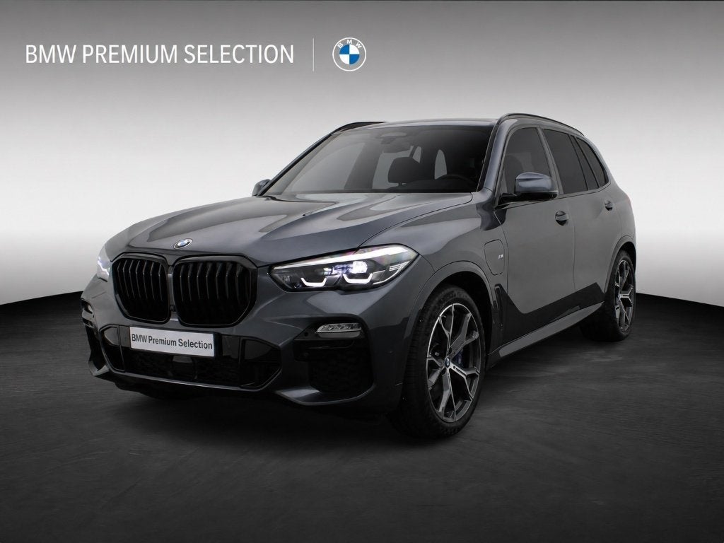 BMW X5 xDrive45e/M-Sport/21"/Pano/Trekh/360  *BMW GARANTIE*, Auto's, BMW, Automaat, Dealer onderhouden, Leder, 5 zetels