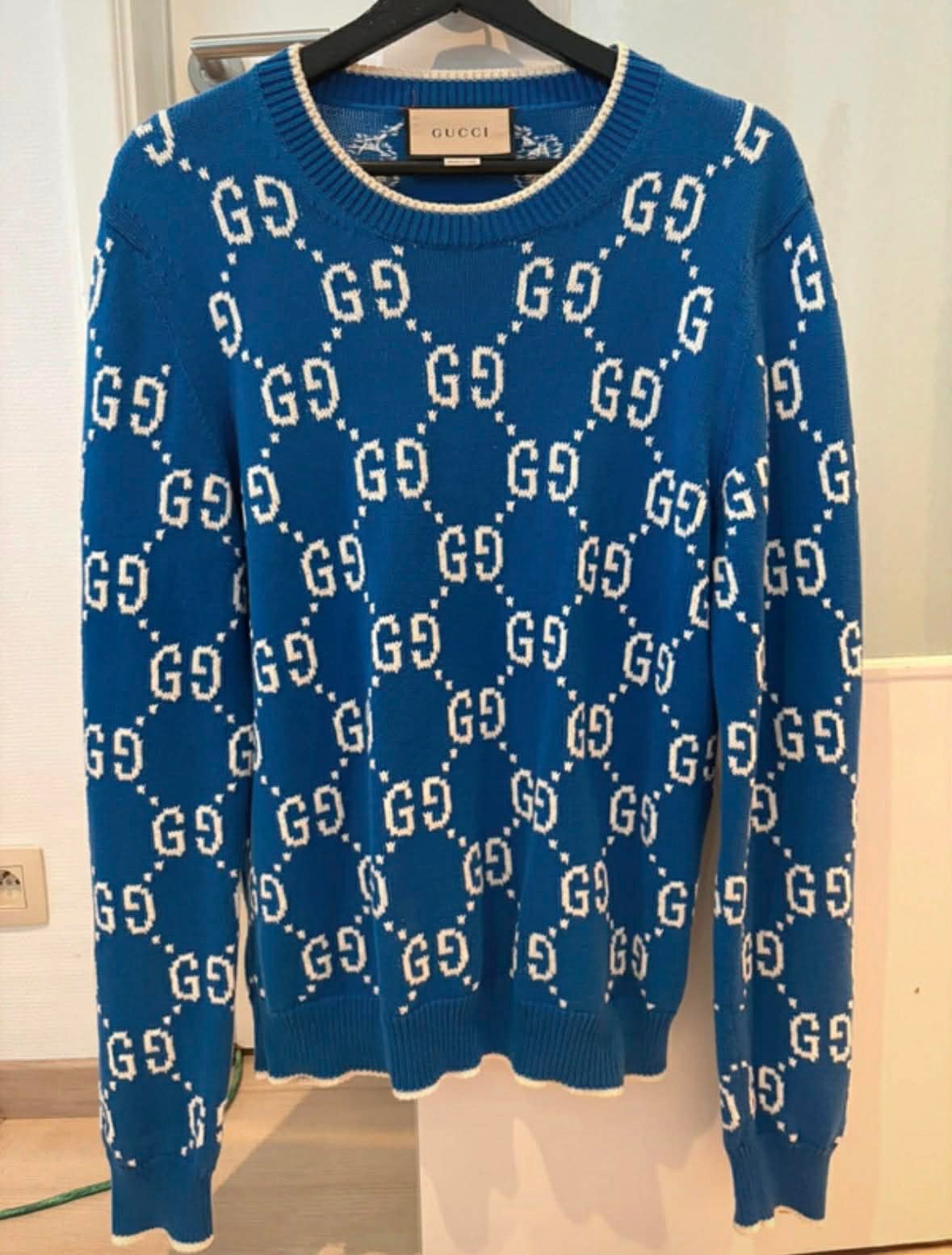 Gucci trui, Ophalen, Zo goed als nieuw