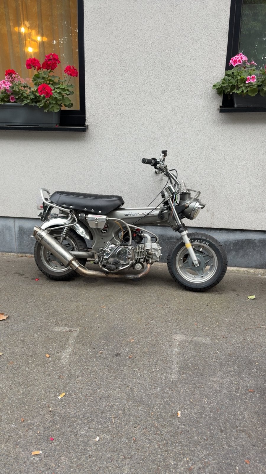 Dax a klasse, Ophalen, Overige modellen, Klasse A (25 km/u), 125 cc