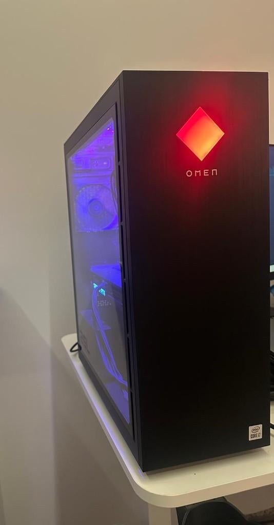 HP Omen gaming PC - 32GB RAM - RTX 3070 - i7, Computers en Software, Desktop Pc's, Ophalen, 8 GB, Gaming, SSD