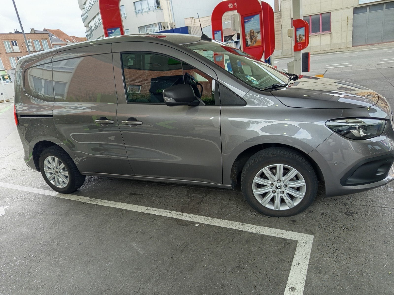 Mercedes Citan année 2022 87.000km full full options, Argent ou Gris, Achat, Euro 6, Boîte manuelle