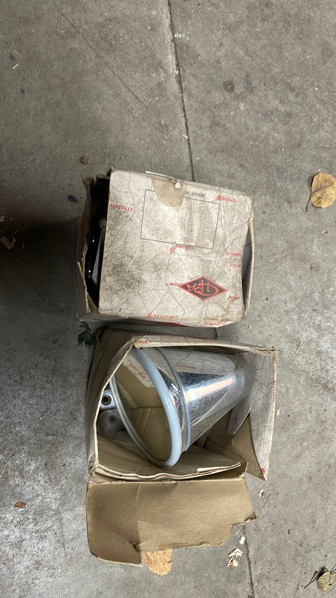 Cipa oldtimer spiegels, Auto-onderdelen, Ophalen