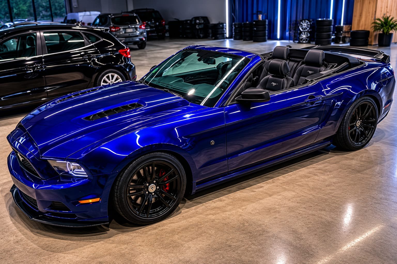 FORD MUSTANG, Autos, Achat, Entreprise, Cabriolet, Mustang