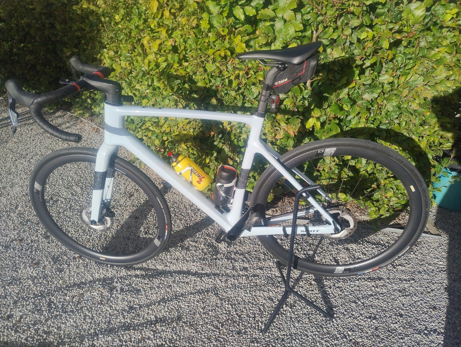 gravel bike, 28 inch, Zo goed als nieuw, Schijfrem, 53 tot 57 cm
