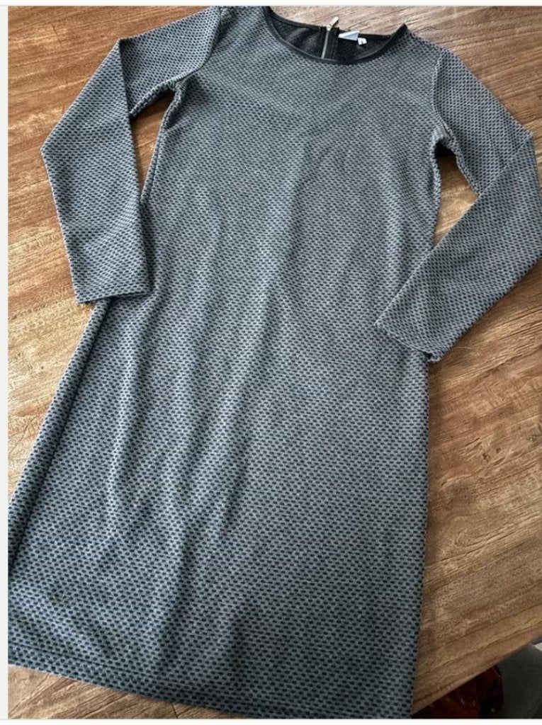 Robe vintage taille S, Enlèvement ou Envoi, Comme neuf, Taille 36 (S), Gris