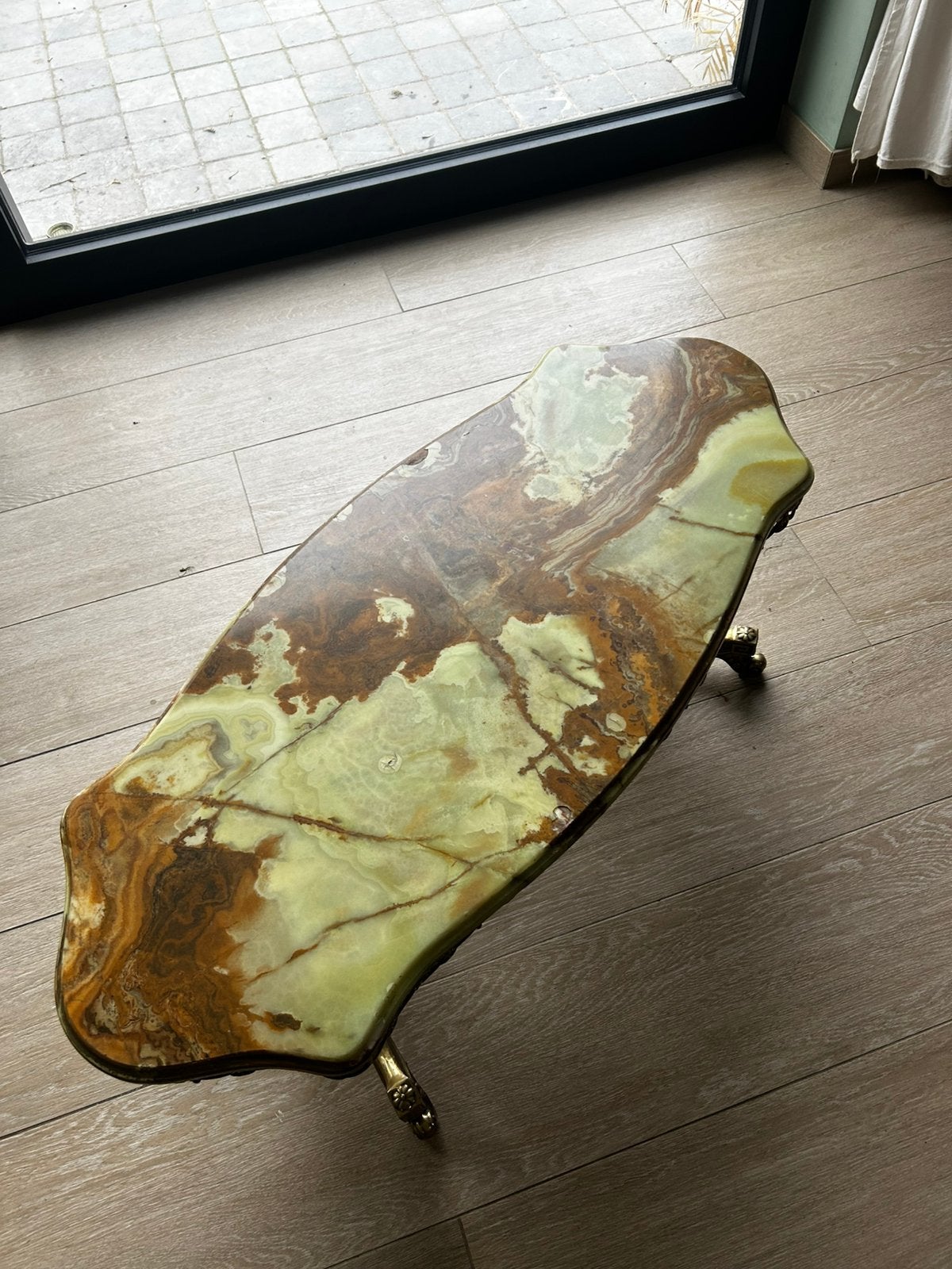 Salontafel, Ophalen, Gebruikt