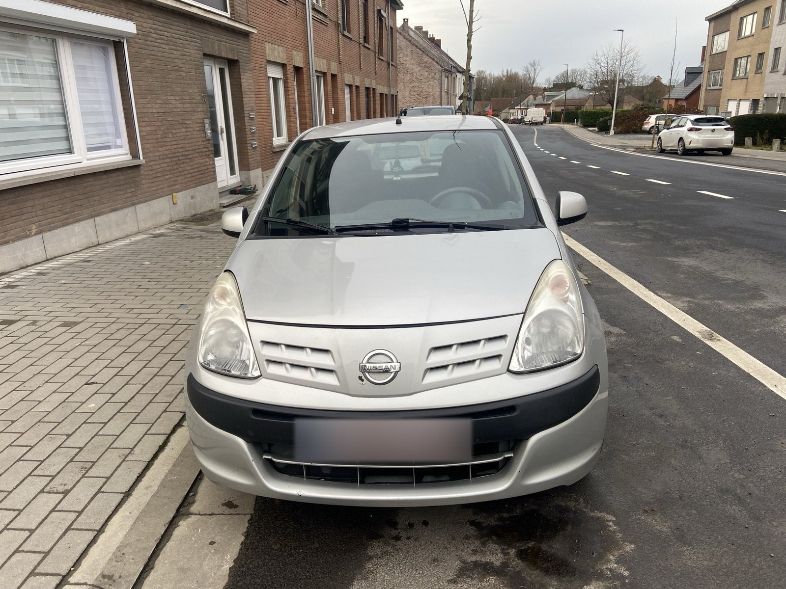 Nissan Pixo 1.0 essence – 2010 – 700 € – vendue en l'état, Achat, 50 kW, 200 kg, 5 portes