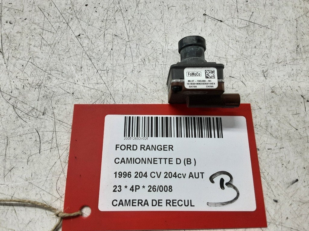 CAMERA ARRIÈRE Ford USA Ranger Extended Cab, Super Cab, Mevr. I. Hauben, Pièces américaines, Utilisé, Rue de l'Espoir 34 34
4030  GRIVEGNÉE, BE