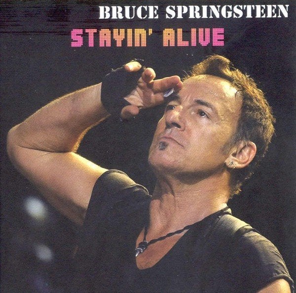 BOX 12 CD's - B. SPRINGSTEEN - Stayin' Alive - 2014, Cd's en Dvd's, Import, Boxset, Ophalen of Verzenden, Classic Rock