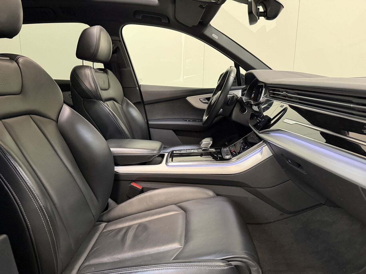 Audi Q7 55 TFSI E Hybrid Quattro - S-Line - SoH 91,2%! Tops, Auto's, 0 kg, Zwart, Bluetooth, SUV of Terreinwagen