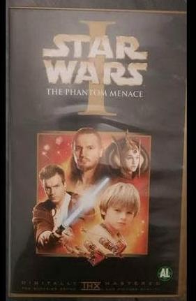 3 Vhs star wars met een special edition, Enlèvement, Comme neuf