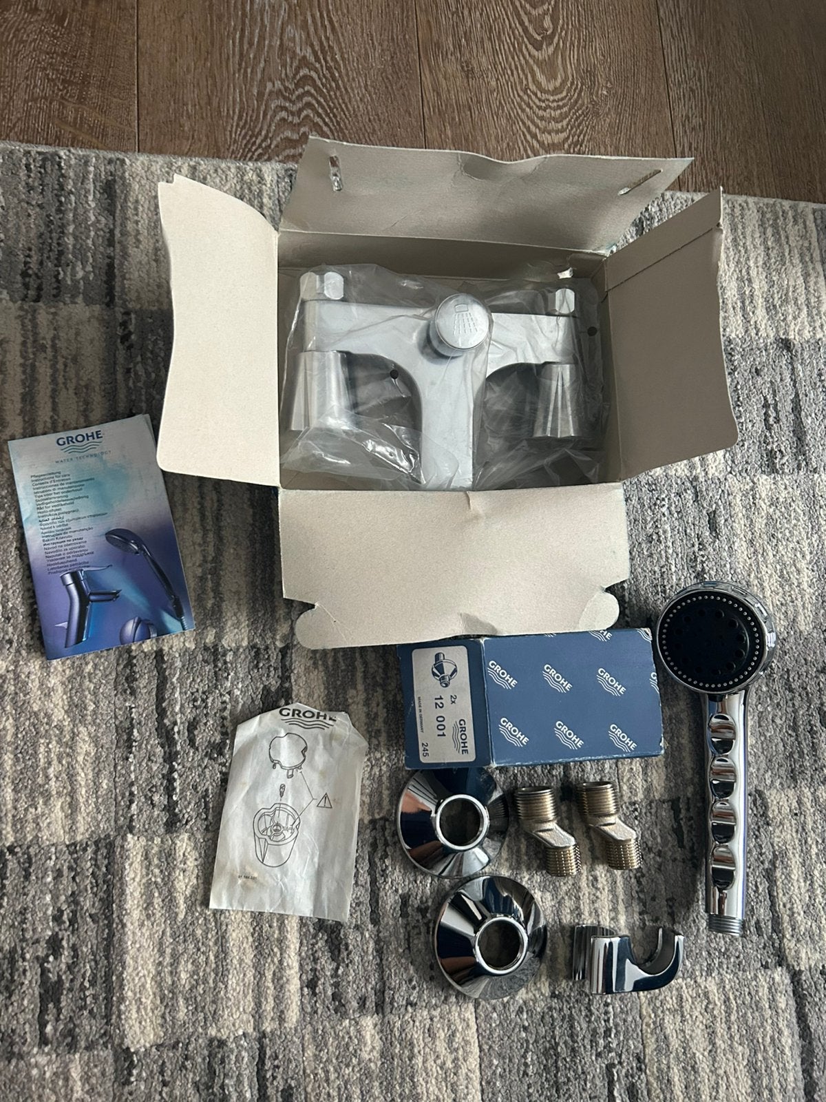 Robinet mitigeur grohe neuf, Bricolage & Construction, Sanitaire, Enlèvement, Comme neuf, Robinet