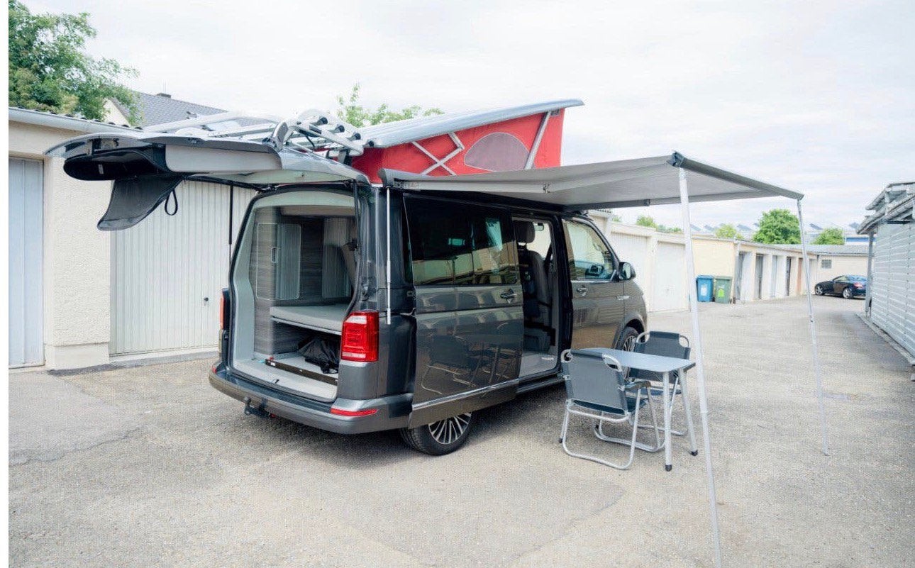 Volkswagen T6 California Ocean Edition Bulli 4x4 Sper. Diff., Caravans en Kamperen, Automaat, Chemisch toilet, Boiler, Volkswagen