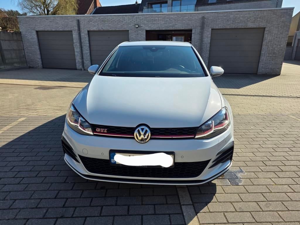 Golf gti performance, Auto's, 1995 cc, Zwart, Leder, 5 deurs