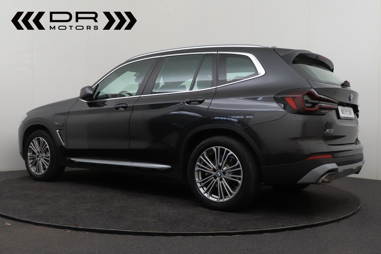 BMW X3 30e xDRIVE HYBRIDE - LEDER - TOPSTAAT - CARPLAY, 0 min, 292 pk, 0 kg, 216 kW