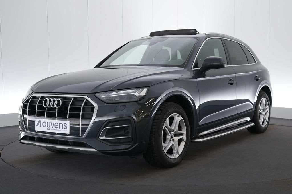 (2BCW486) AUDI Q5, 100 kW, Argent ou Gris, Achat, Euro 6