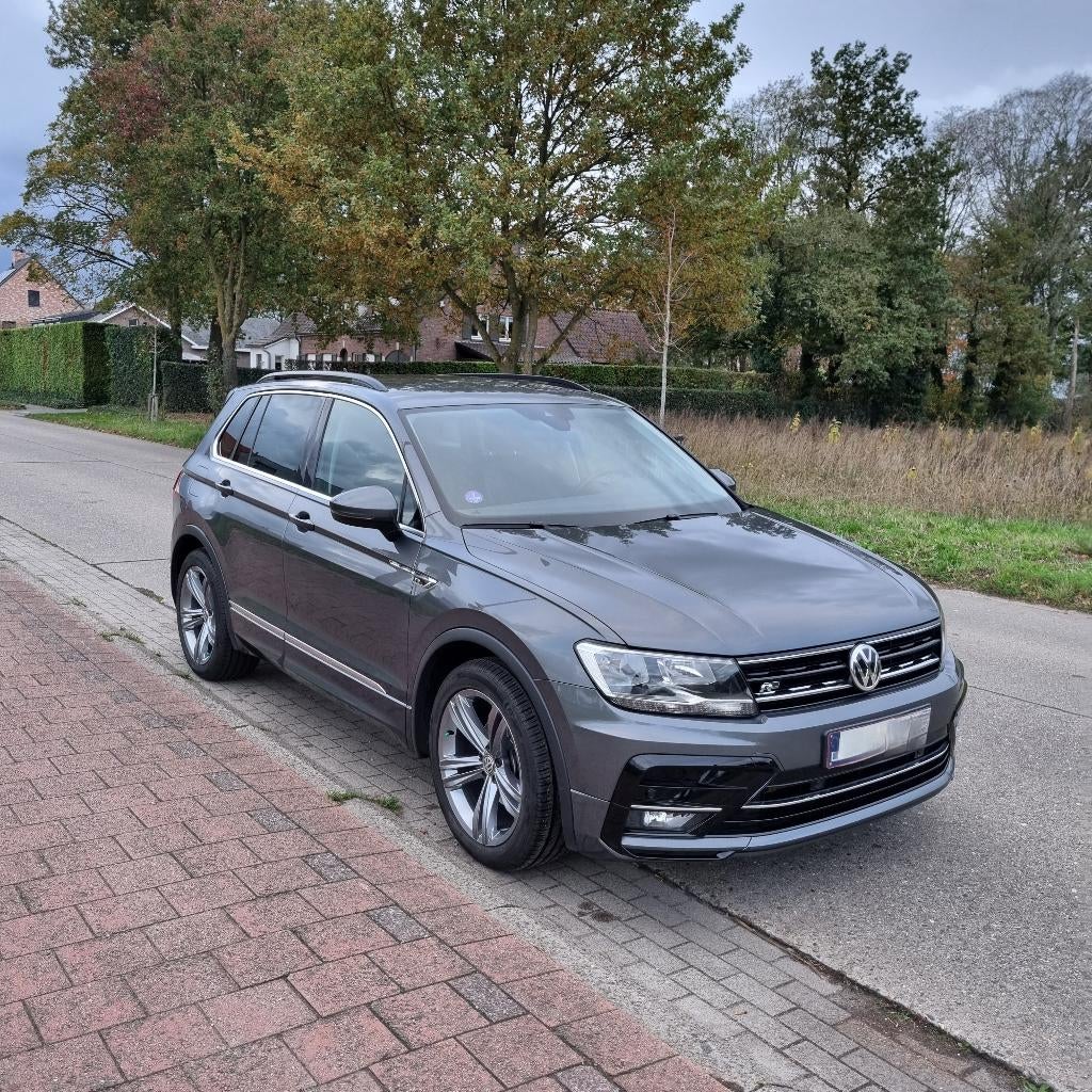 Volkswagen Tiguan comfortline 1.5 TSI (150pk) R-line, Auto's, Voorwielaandrijving, Stof, Handgeschakeld, Particulier