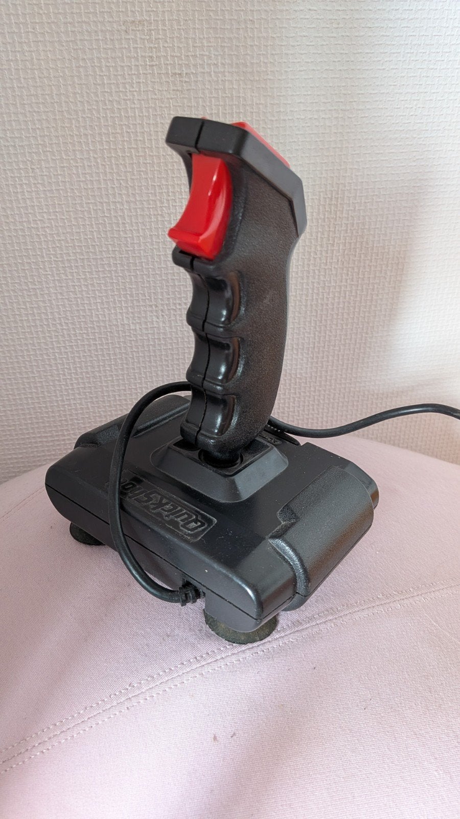 Joystick 8bit Atari et QuickShot, Computers en Software, Joysticks, Ophalen of Verzenden, Gebruikt, Atari