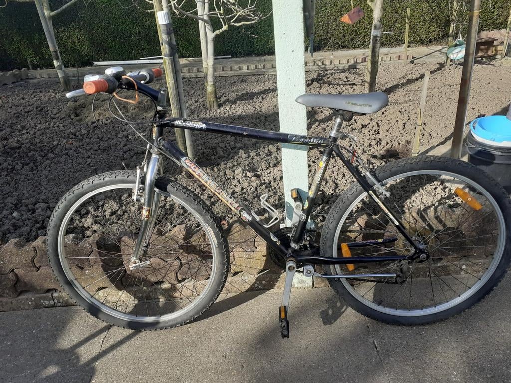 Mountainbike, Ophalen