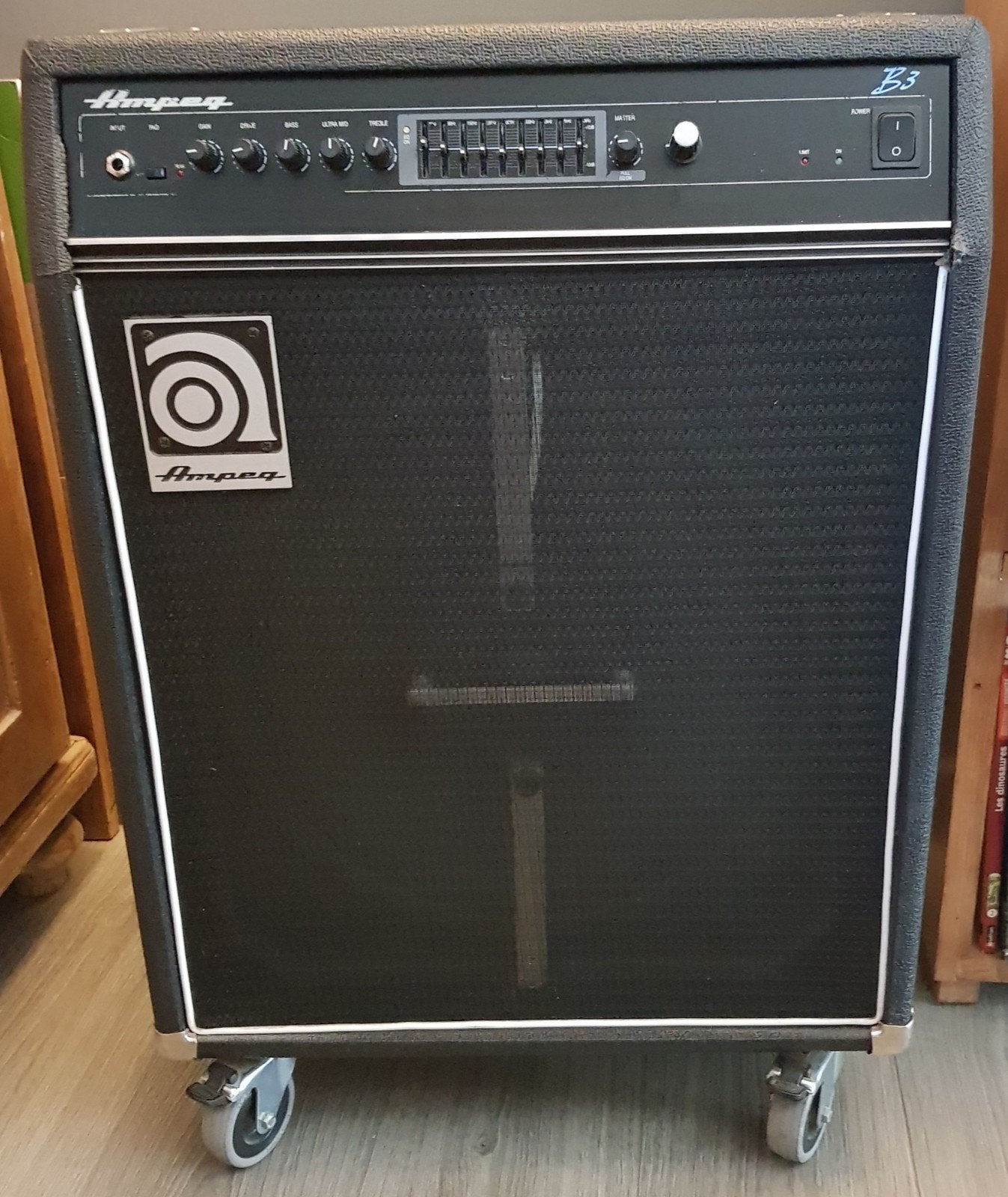 Ampeg B3 150w, made in USA, Musique & Instruments, Amplis | Basse & Guitare, Enlèvement, Utilisé, Guitare basse, 100 watts ou plus
