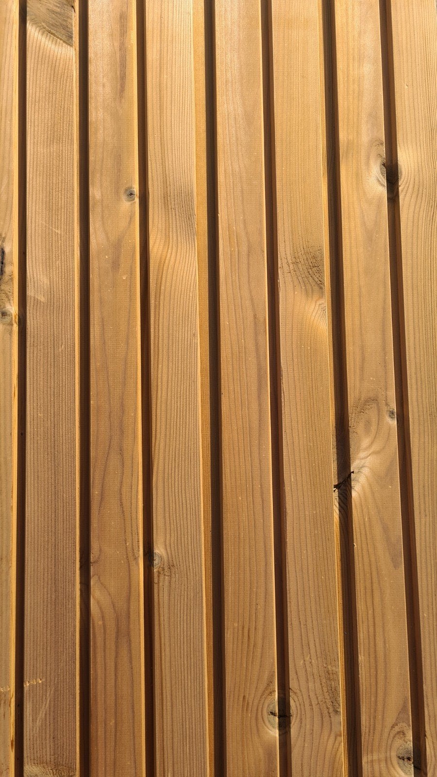 THERMo DUOBLOKPROFIEL VUREN GEVELBEKLEDING @ € 22,99 m2, Ophalen, Vuren