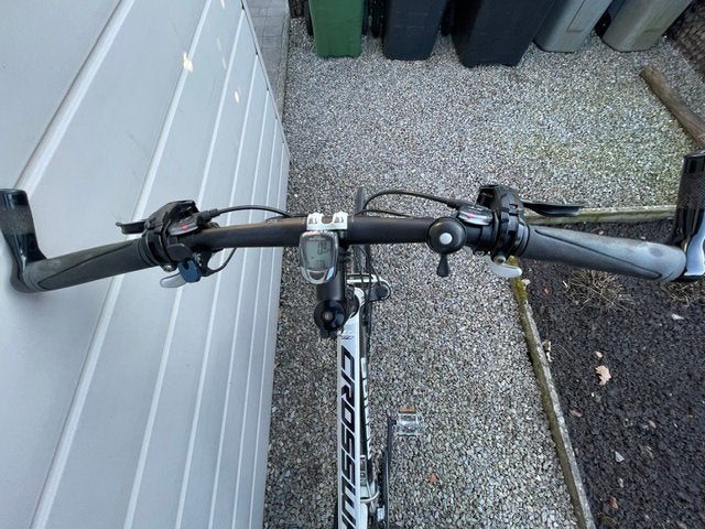 Sportieve witte herenfiets, merk merida., Ophalen, Zo goed als nieuw