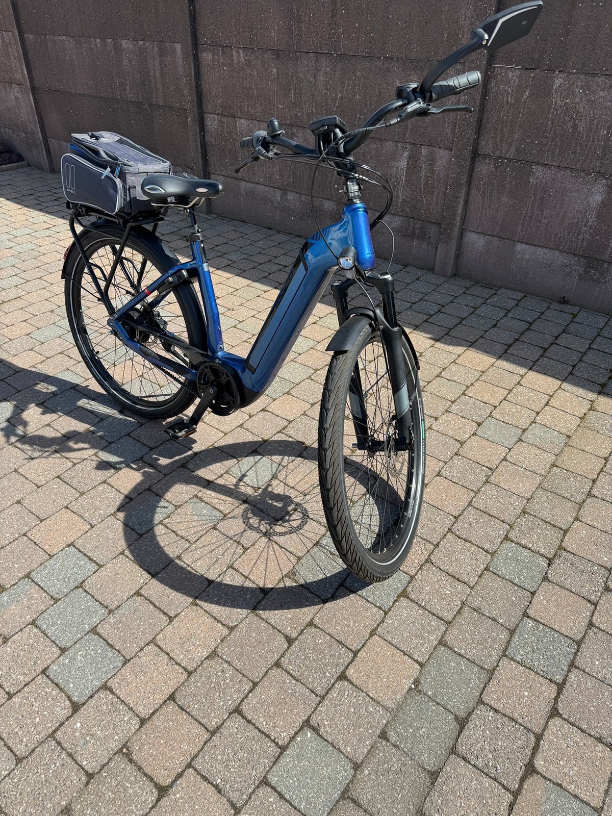 Damesfiets Flyer Gotour 6/7.23 kleur Jeans Blue, Ophalen, Gebruikt