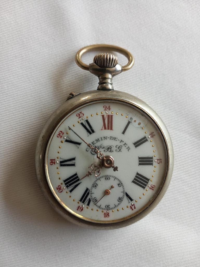 Montres de poche, Enlèvement ou Envoi, Comme neuf, Montre de poche