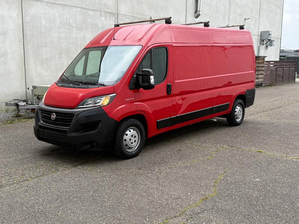 Fiat ducato Maxi 2.3 Multijet 140 pk 2019, Auto's, Bestelwagens en Lichte vracht, Particulier, Bluetooth, Fiat, Diesel, Euro 6