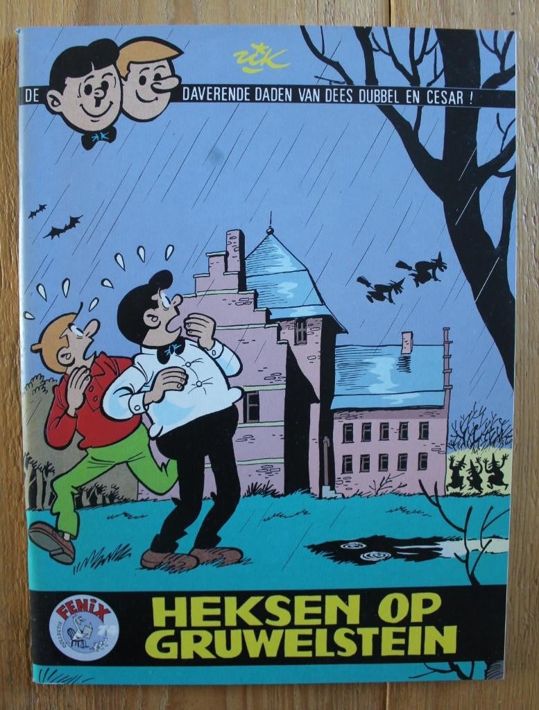 Dees Dubbel en Cesar Heksen op Gruwelstein, Livres, BD, Utilisé, Une BD, Enlèvement ou Envoi