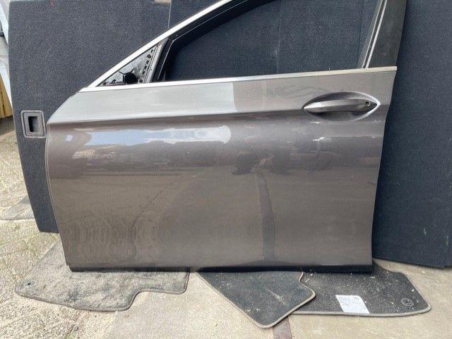 PORTIER LINKS VOOR Dakota bruin BMW 5 serie (F10), Gebruikt, Voor, Info@123Parts.nl, Dhr. R. de Gouw