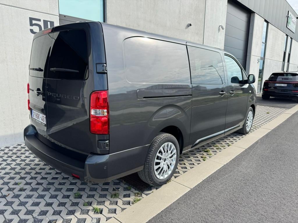 Peugeot Expert double cabine 2.0d 180 ch automatique, 2000 cm³, Euro 6, Entreprise, Noir
