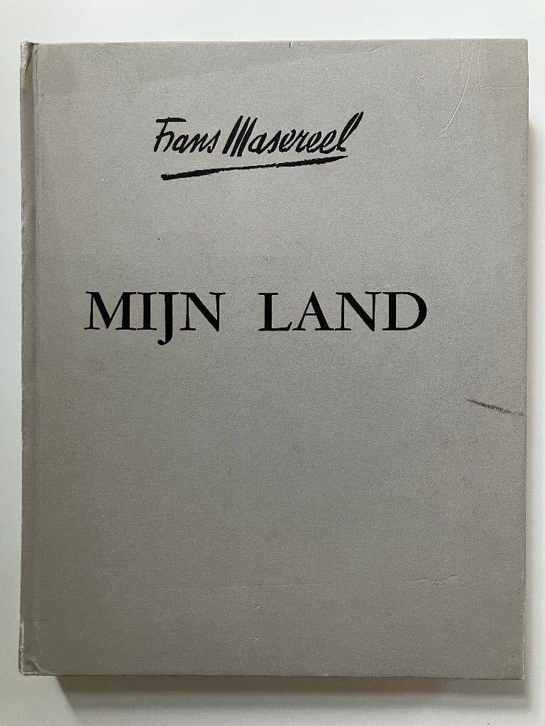 Frans Masereel - Mijn Land (Ilita, 1964), Livres, Enlèvement