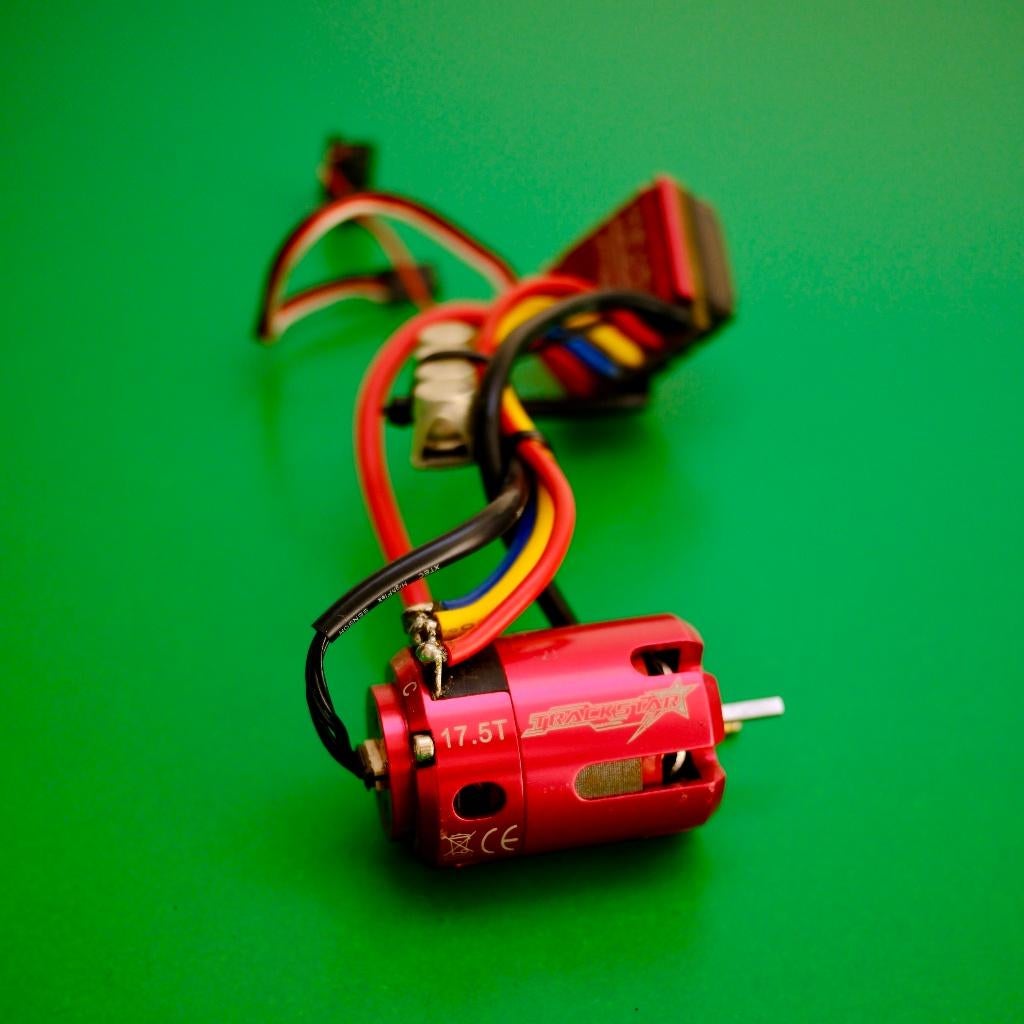 1:12 combo: esc/motor + servo + 2 batterijen, Enlèvement ou Envoi, Utilisé