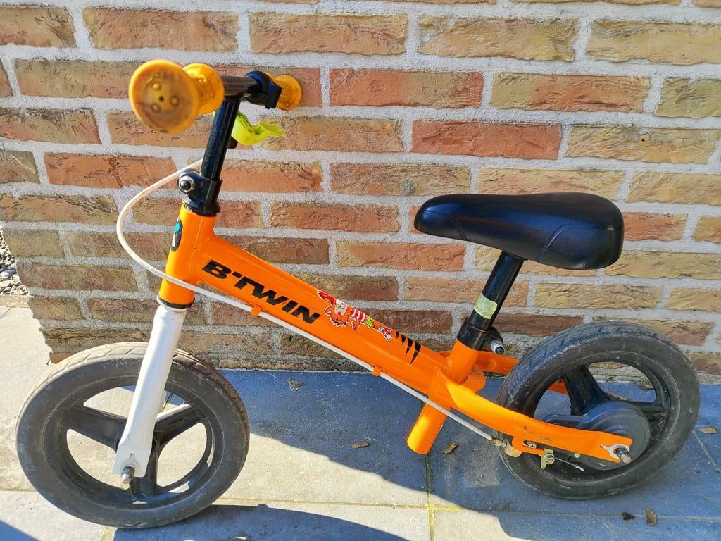 Btwin (Decathlon) loopfiets, Fietsen en Brommers, Fietsen | Kinderfietsjes, Gebruikt, Minder dan 16 inch, Ophalen