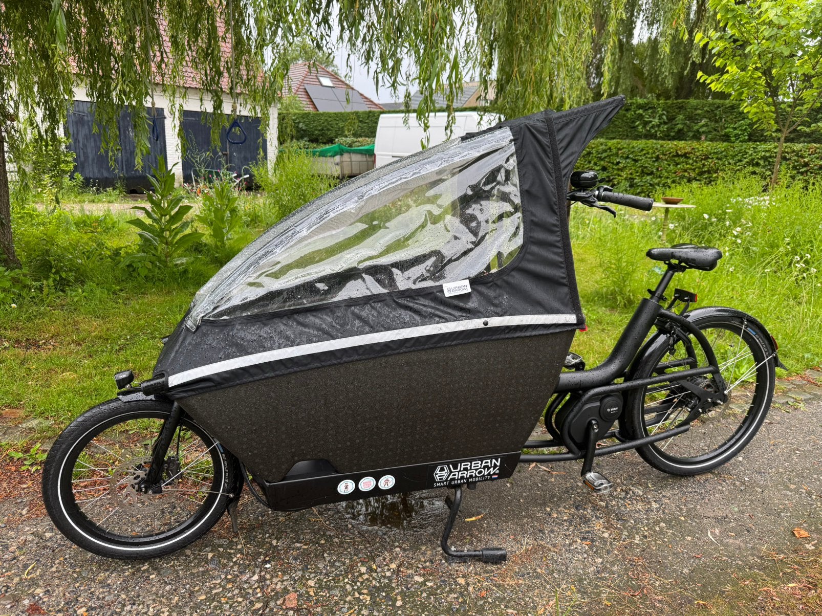 Urban arrow nieuwstaat 2300 km bakfiets, Fietsen en Brommers, Fietsen | Bakfietsen, Ophalen of Verzenden