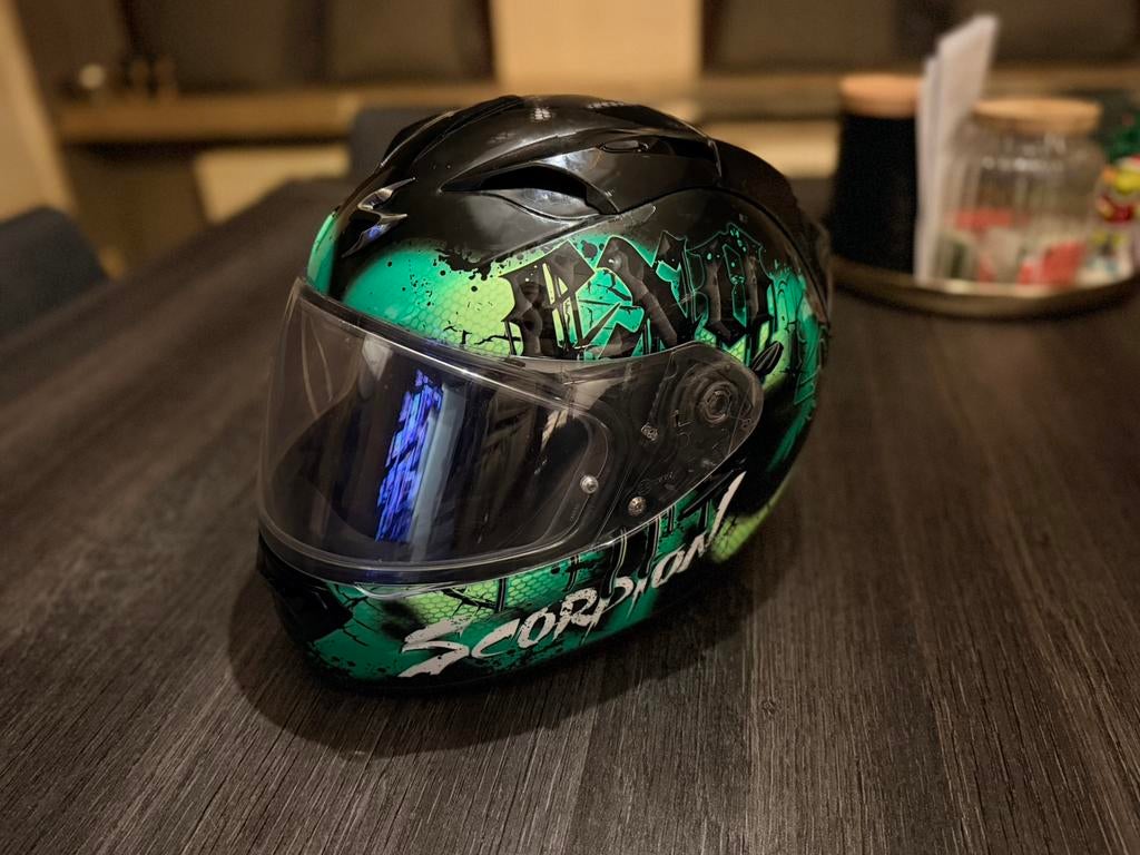 Scorpion exo uniek model, Motoren, Ophalen