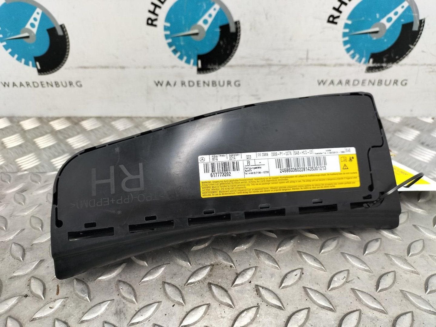 MERCEDES CLA AIRBAG RECHTS 2015, Auto-onderdelen, Ophalen of Verzenden, Gebruikt, ARN erkend