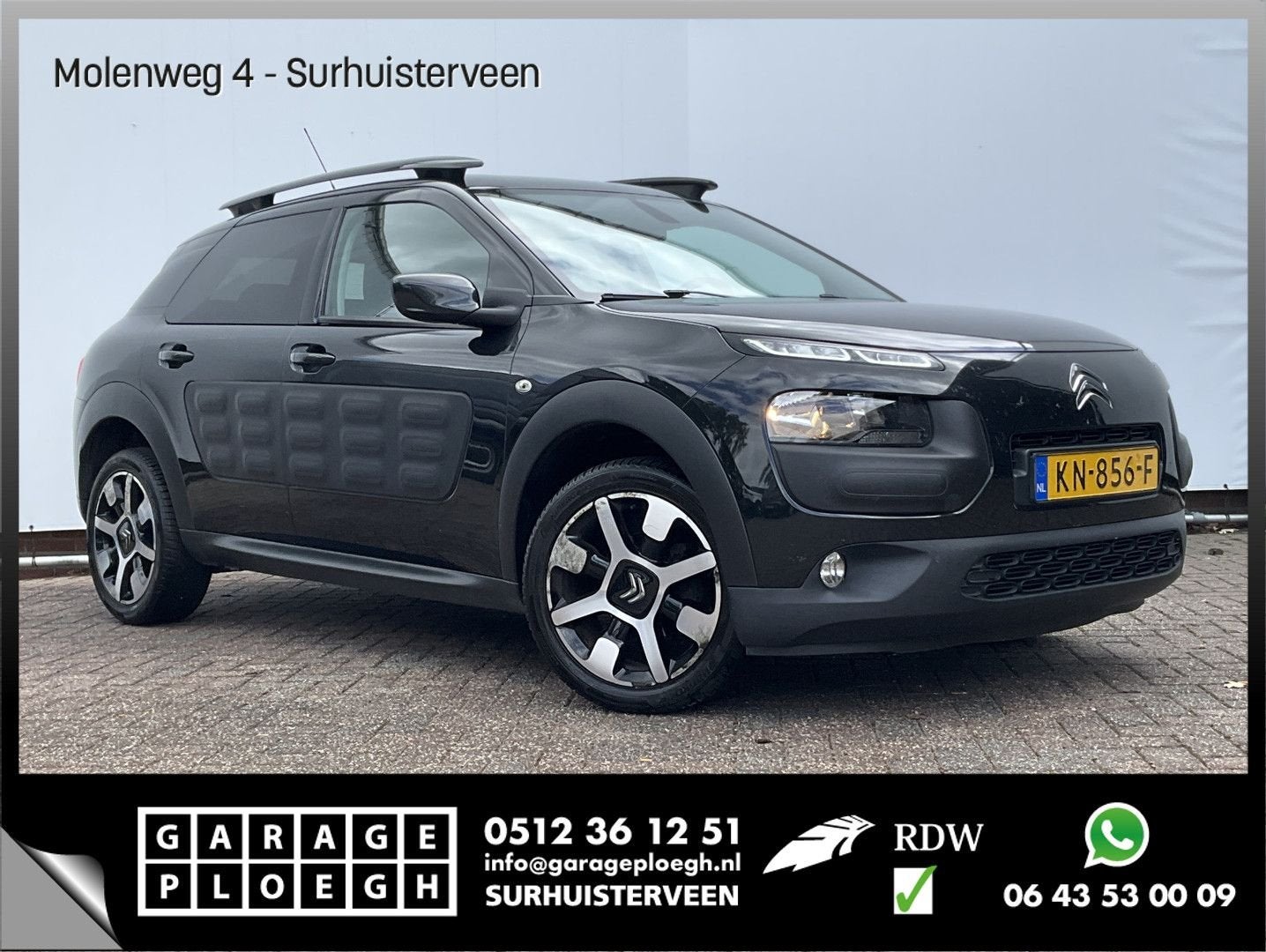 Citroen C4 Cactus 1.6 BlueHDi Shine Automaat Trekhaak Navi C, Autos, Citroën, Achat, Entreprise, Carnet d'entretien, Electronic Stability Program (ESP)