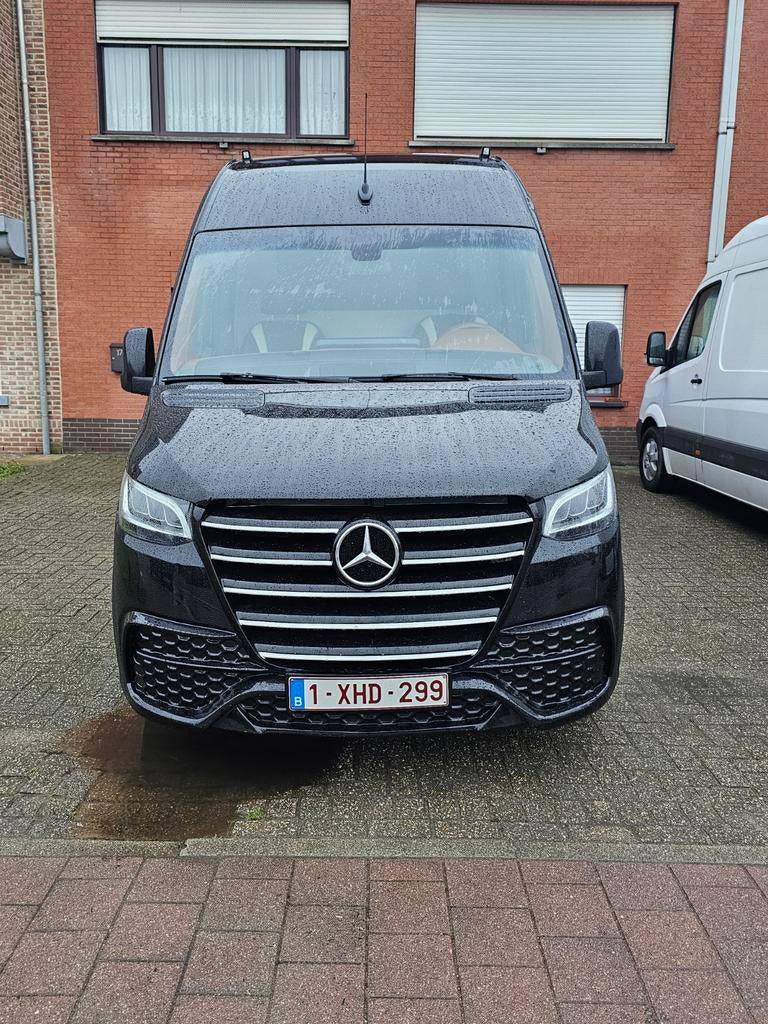 Mercedes sprinter vip L3 H2 7 plaats, Diesel, Te koop, USB