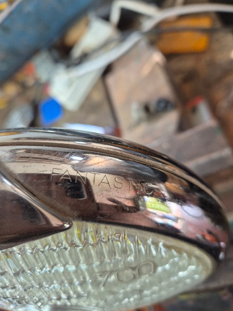 Marchal Verstraler + Chrome van Hella, Autos : Pièces & Accessoires, Enlèvement, Utilisé