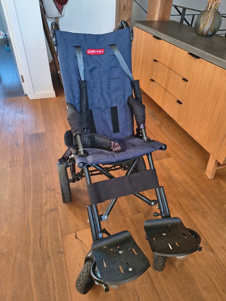 Buggy special needs- duw rolstoel kind, Diversen, Rolstoelen, Ophalen, Inklapbaar, Zo goed als nieuw, Duwrolstoel