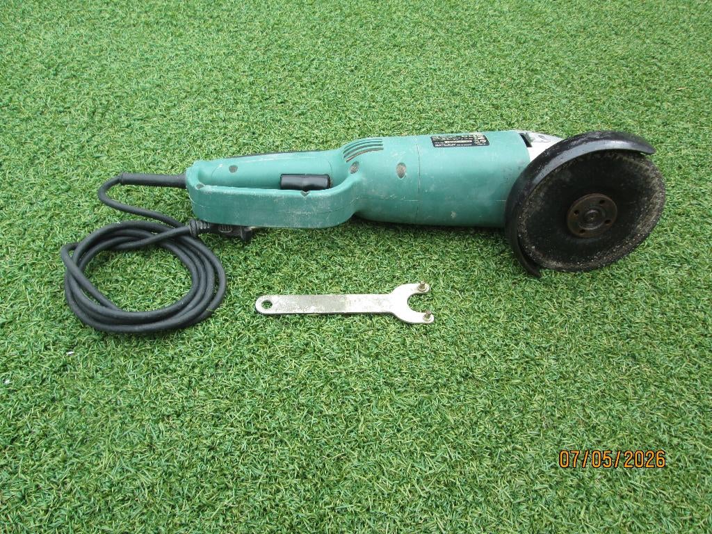 haakse slijpmachine, Doe-het-zelf en Bouw, Ophalen, Gebruikt, 1000 watt of meer, Haakse handslijpmachine