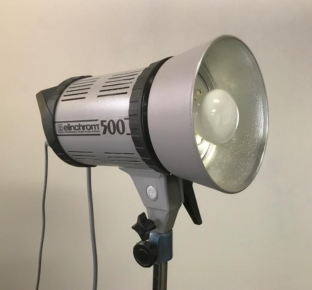 Studio flash Elinchroom., Enlèvement, Utilisé