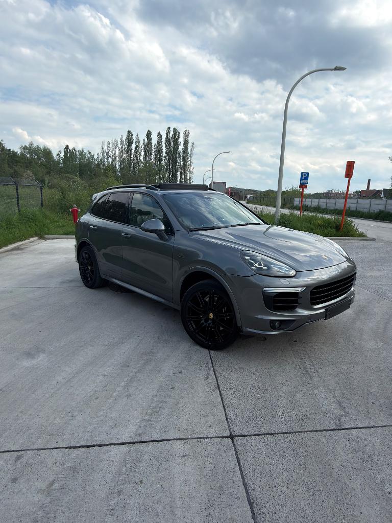 Porsche Cayenne 3.0E-Hybride Gts Pack, Auto's, Porsche, Bedrijf, Cayenne, Navigatiesysteem, Benzine, Ophalen