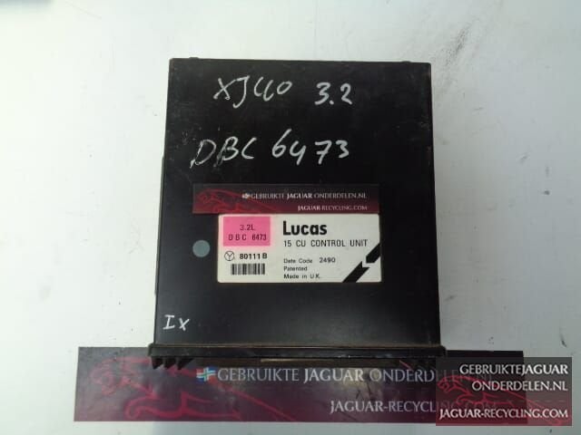 DBC6473 Motor ECU XJ40 3.2, -, Utilisé, Jaguar, -