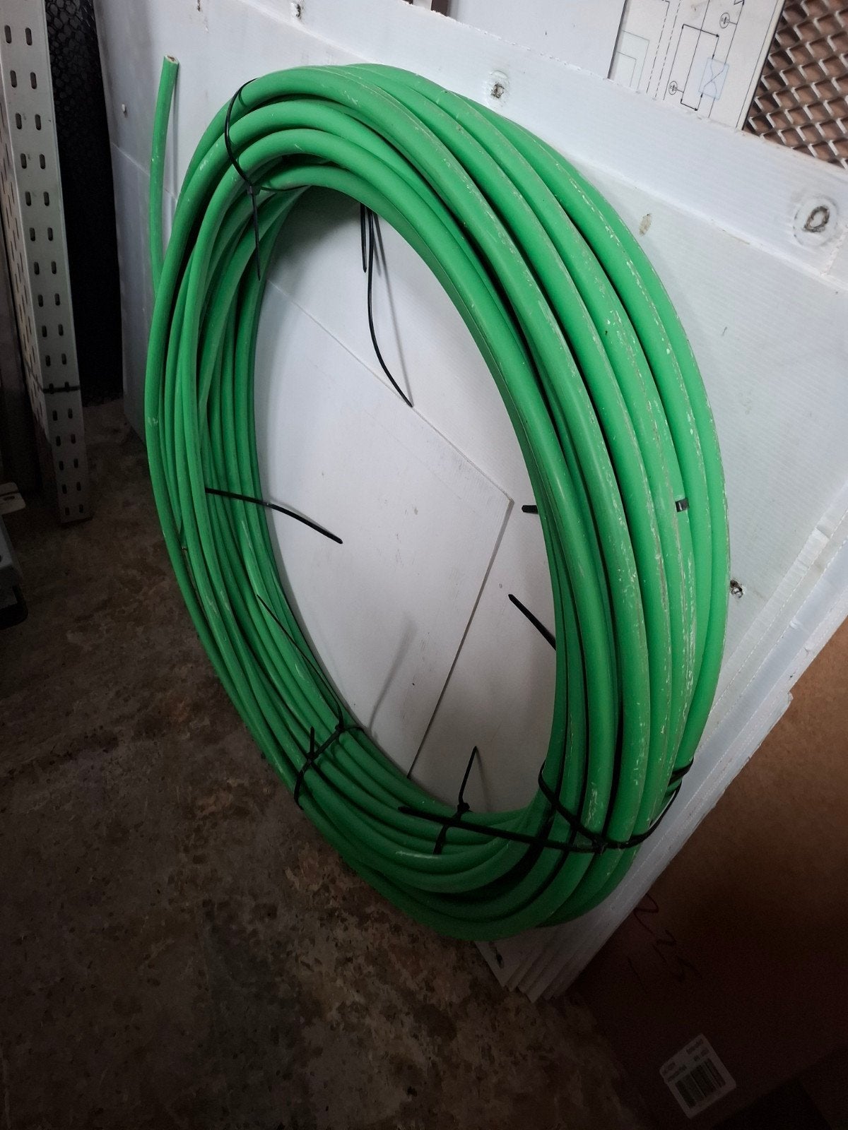 kabel, Enlèvement
