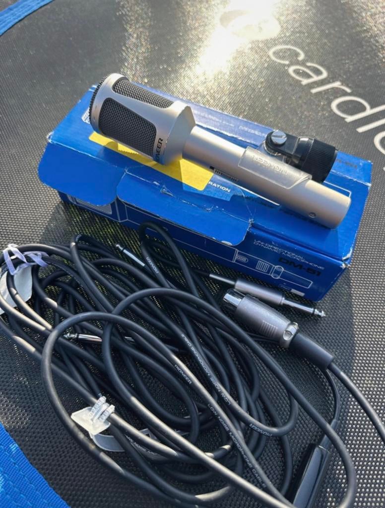 Microfoon Pioneer DM-51, Ophalen of Verzenden, Zo goed als nieuw