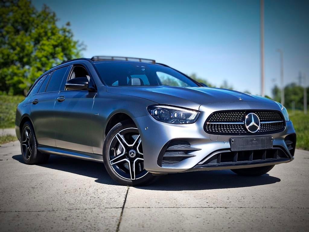 Mercedes-benz EQ 300de AMG Facelift Matrix panodak Alcantara, Auto's, Mercedes-Benz, Bedrijf, Te koop, E-Klasse, Bluetooth, Hybride Elektrisch/Diesel