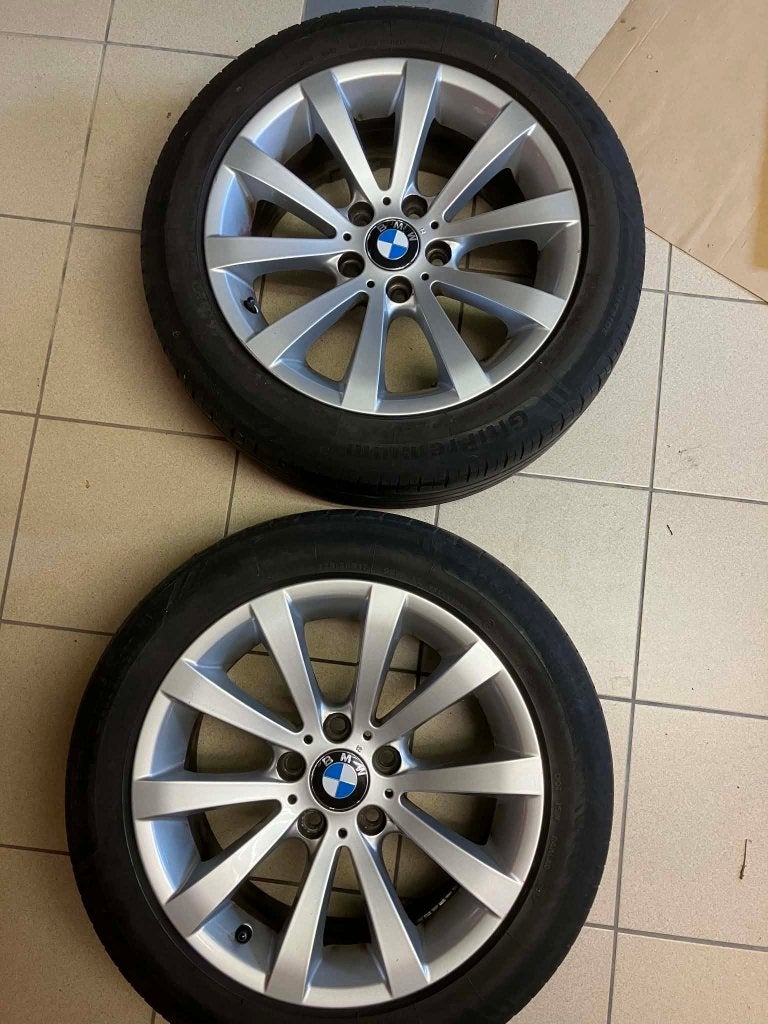 Velgen BMW, Autos : Pièces & Accessoires, Pneus & Jantes, Véhicule de tourisme, Pneus été, 17 pouces, Enlèvement